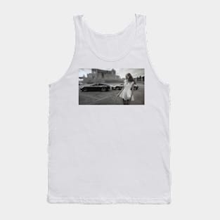 Roma. Miss Ferrari Tank Top